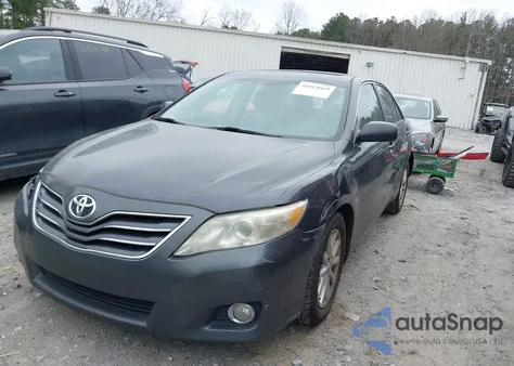 2011 Toyota Camry Xle из США, поврежденный, VIN 4T1BF3EK9BU122608